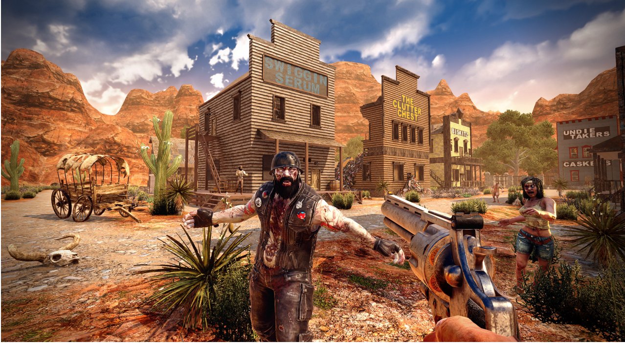 荒野大镖客2 重制版 截图2